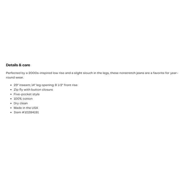 L’Agence Nevia Low Rise Slim Straight Slouchy Jeans Caruso 27 NWT $315 - Picture 4 of 10